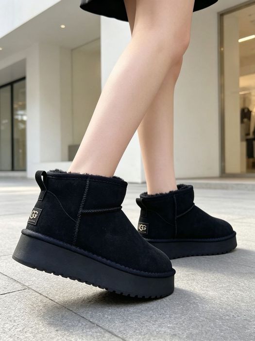 UGG dama piele intoarsa