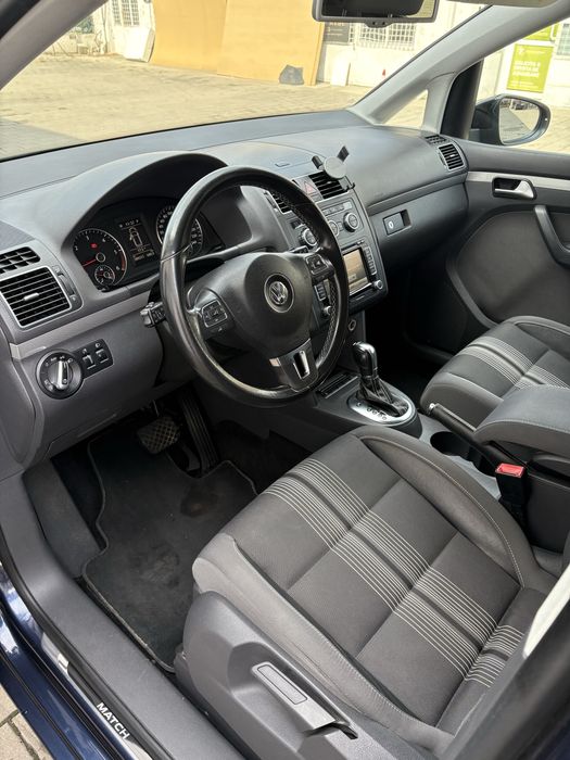 Vand Vw Touran 2013, 1.6 TDI, DSG