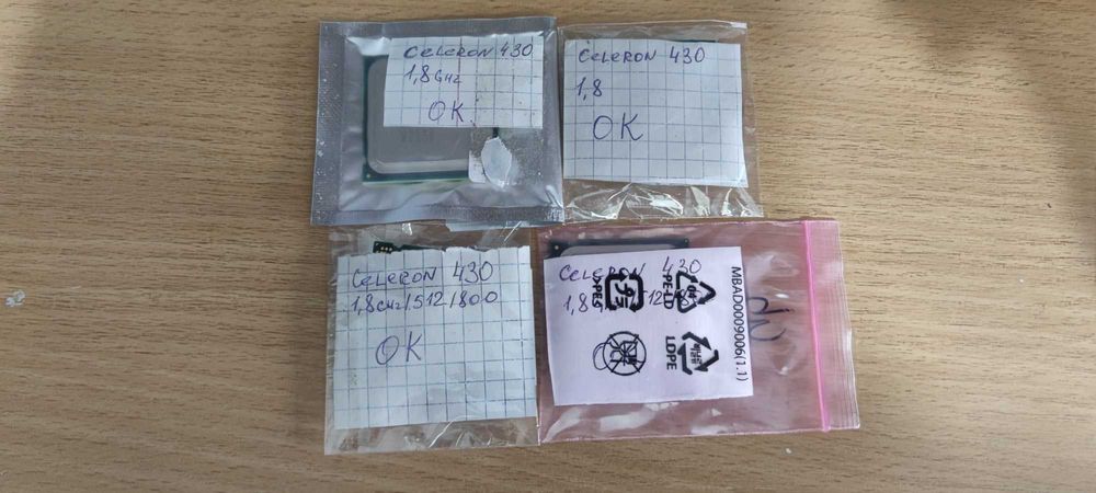 Продам процессор LGA 775 Celeron 430