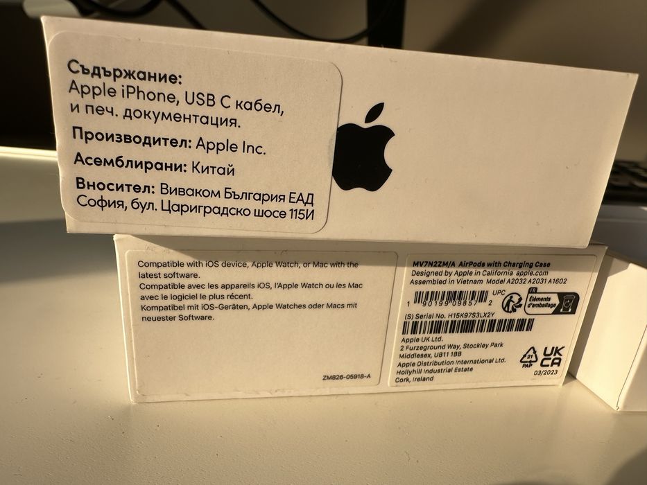 Iphone 14 pro 128 gb + airpods 2nd gen