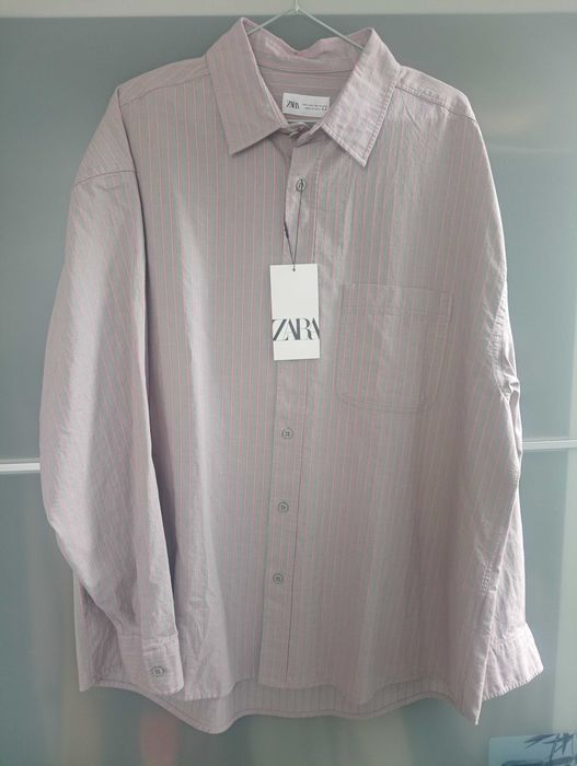 Карирана риза ZARA