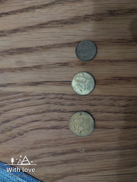 Стари български монети