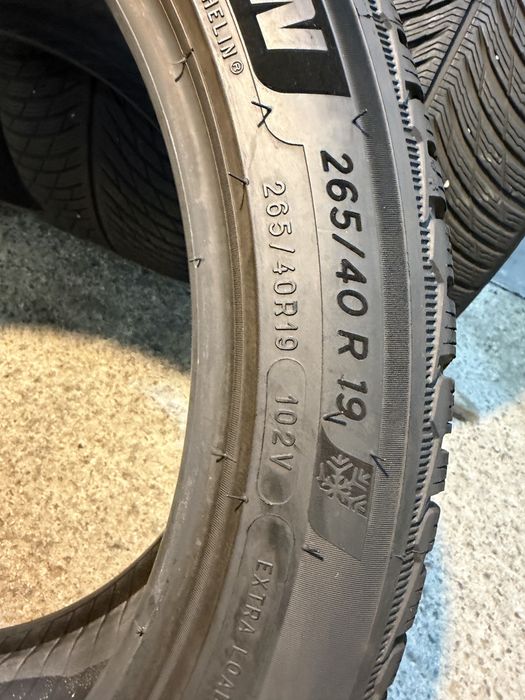 Гуми 265/40/19 MICHELIN Pilot Alpin Winter