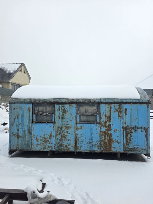 Будка, вагончик от газ 66