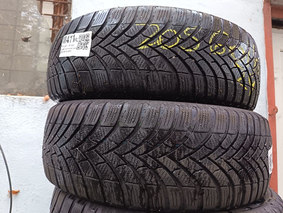 Anvelope MS iarna 205 60 16 semperit 2024 6.5-6.9mm