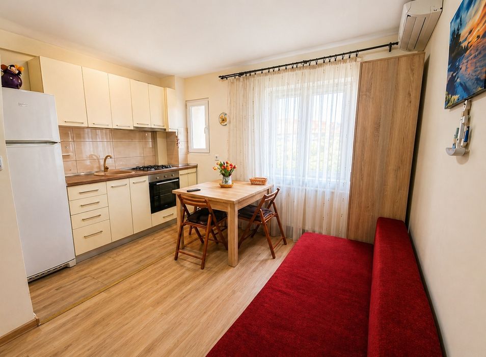 Garsonieră  (2 Camere) | Etaj 1 | Nord - Cocorilor | Gigacalorimetru/Bloc anvelopat