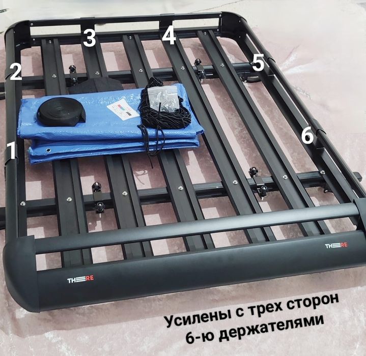 Продам багажник на крышу автомобиля 180х100см