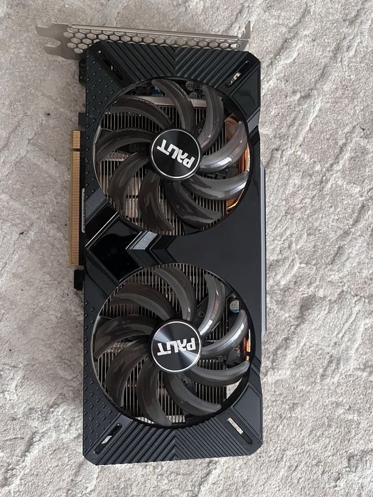 NVIDIA GeForce RTX 2060 // видеокарта