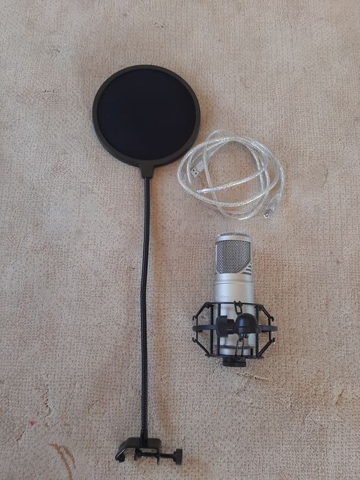 Microfon profesional usb