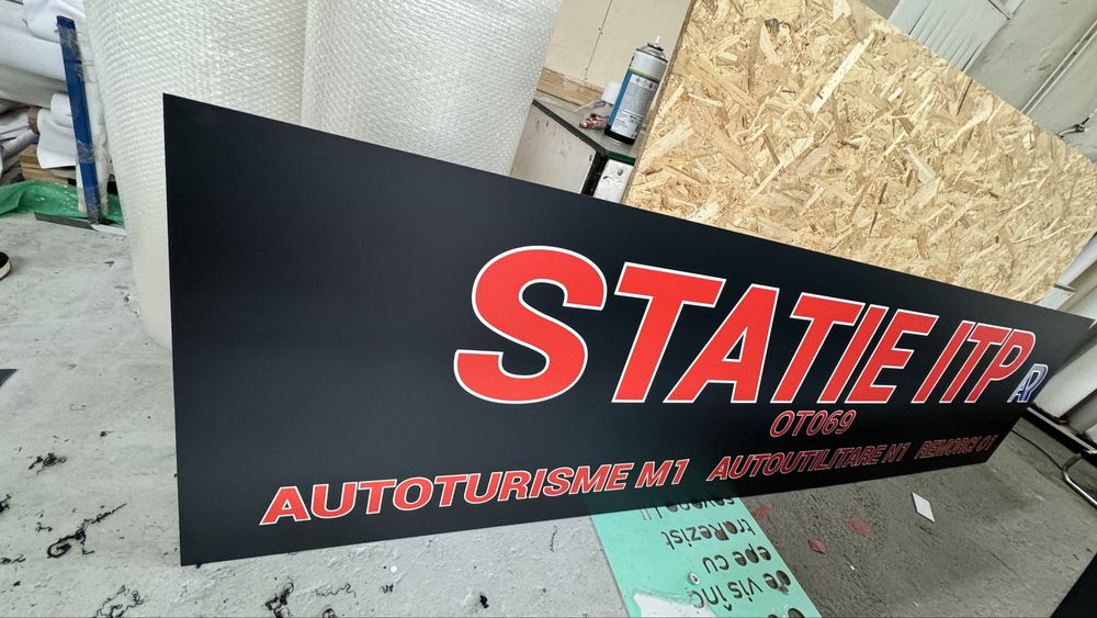 Inscriptionari Colantari Firme luminoase Litere volumetrice Autocolant