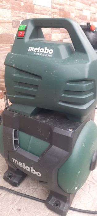 Хидрофор Metabo hww4500/25inox  Hmax46m Qmax 5.7m3  вграден пресостат и филтър