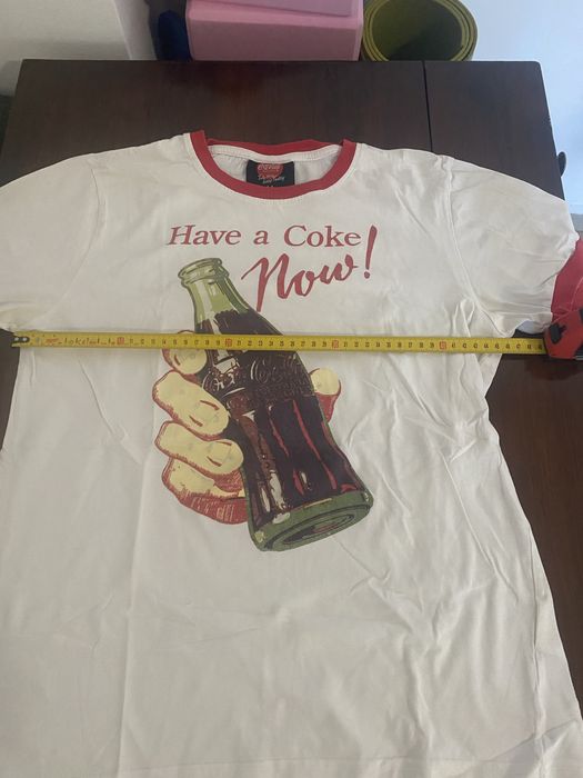 Колекционерски тениски оригинални на Coca Cola M/L
