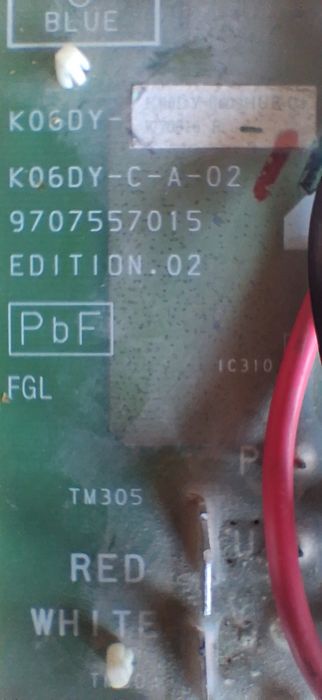 Платка за външно тяло Fujitsu / General K06DY-C-A-02 (9707557015)