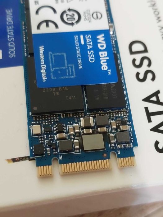 2TB M.2 SATA SSD Western Digital Blue