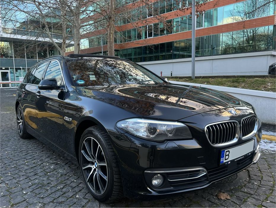 •BMW Seria 5 Luxury 530 xDrive 2014•
