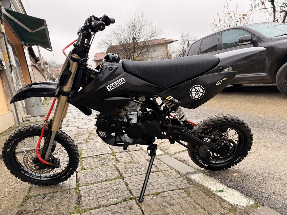 Кросов мотор 125 кубика