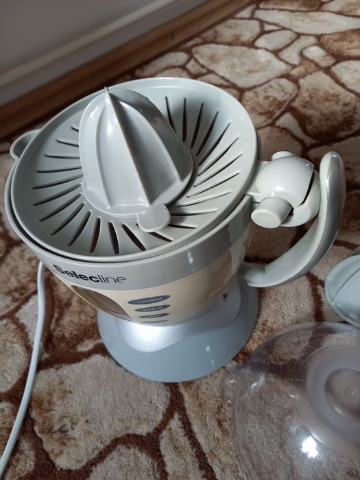 SELECLINE STORCĂTOR,citrice 1 LITRU,30w,220 v,FILME RARE colecție