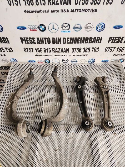 Brate Brat Bascula Fata Audi A8 4H D4 3.0 D An 2010-2011-2012-2013-2014-2015-2016-2017 Dezmembrez Audi A8 3.0 Tdi Motor CLA Cutie NNY An 2010-2011-201