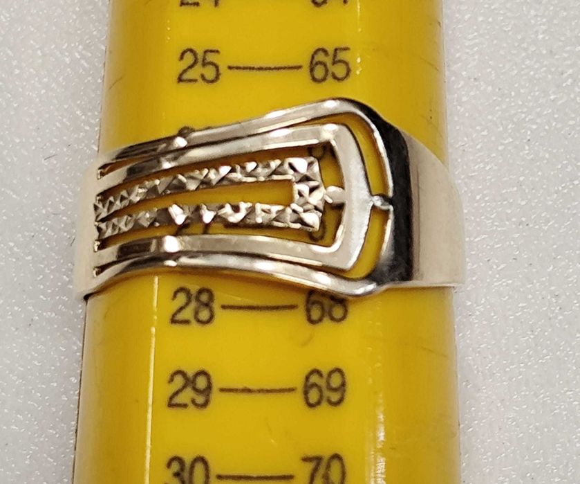 Inel aur 14K 2.18gr (AG35 B 4611.1/46) Garantie 2 ani !