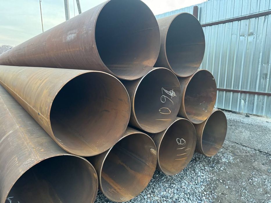 Труба металлическая стальная Д-1420мм стенка 12-14-16мм Оптом База