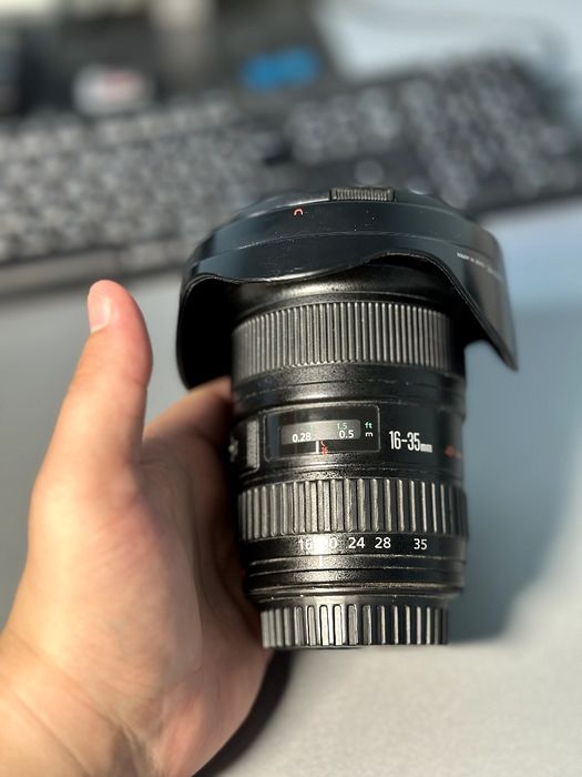 Canon 6D mark 2 ,  Объектив 16-35мм,
