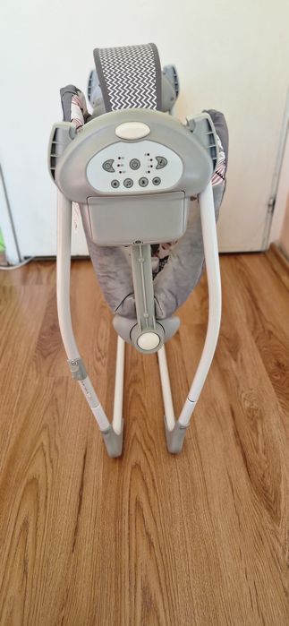 Електрическа люлка Kinderkraft Flo