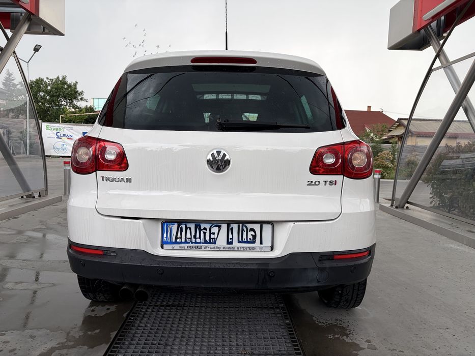 Vw Tiguan 4x4 Panoramic