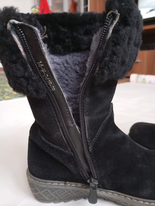 Сапоги для девочки