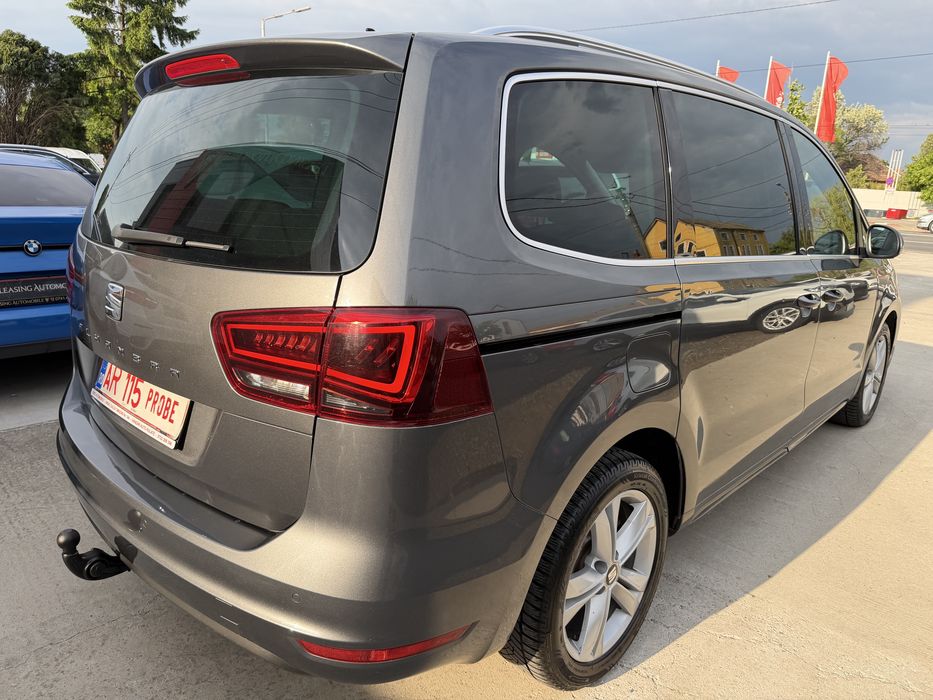 Seat Alhambra Dsg 7 Locuri euro6 Rate Fixe Garantie 12 luni Livrare Gratuita