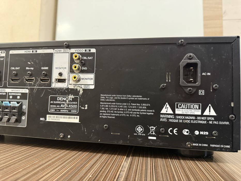 Denon AVR-X500 Resiver