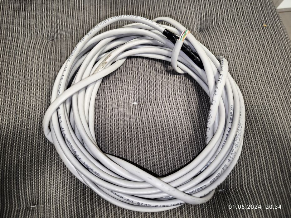 UTP LAN Кабель длиной 6м