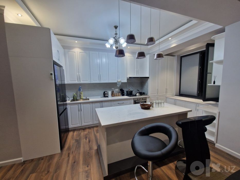 Аренда 3 хонали  Евро КВ. 120 м² Сергели-7. ЖК. Грин Хаус. Метро-3.