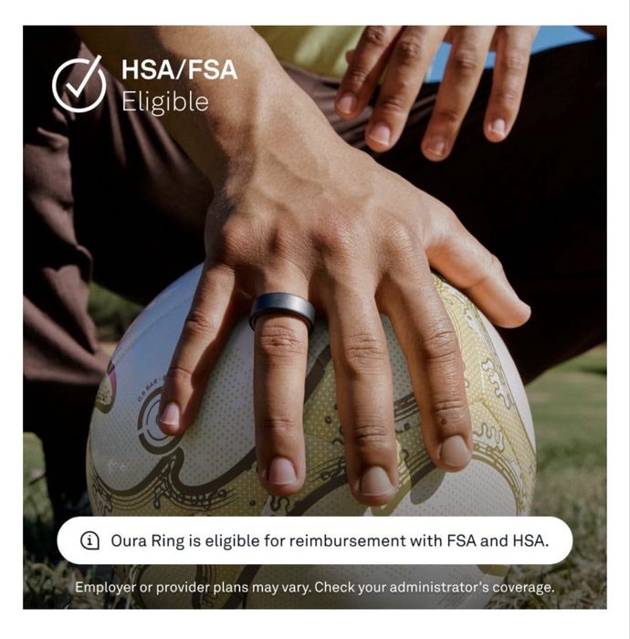 Oura ring Gen 4 , черный матовый, 10 размер