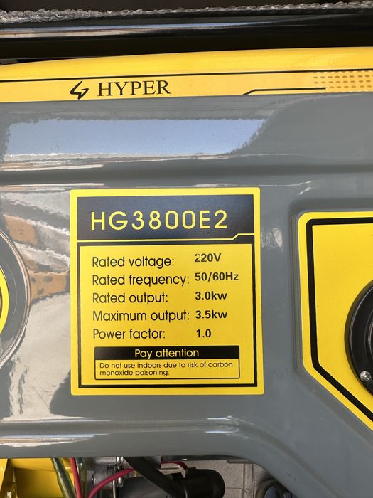 Генератор движок generator 3kw 10kw