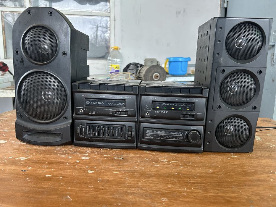 Продаю советскую музыкальный центр