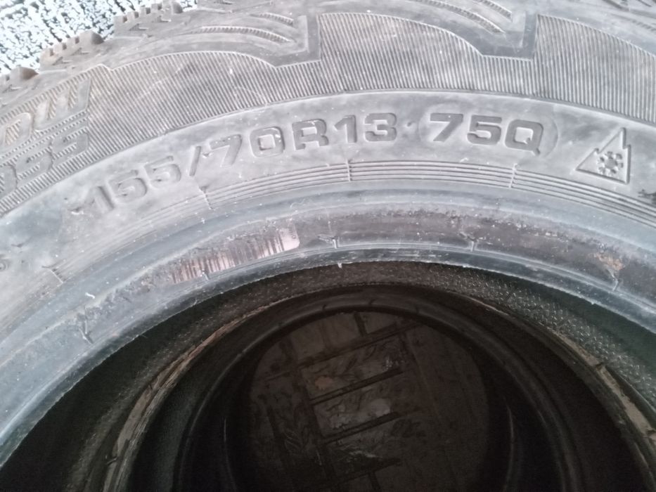 Продам зимние шины 13