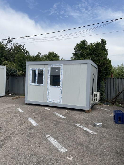 Container tip florarie birouri paza