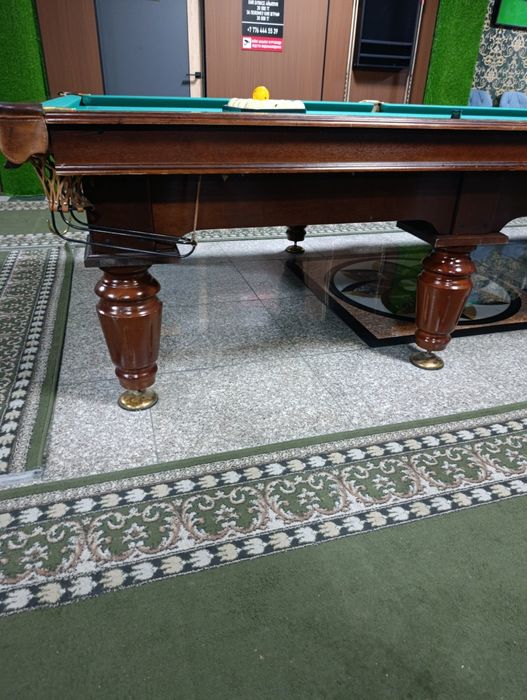 Бильярдный стол фабрики Старт