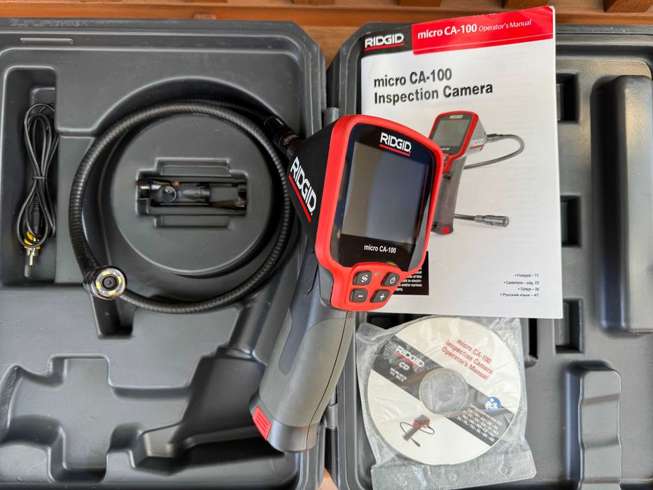 Камера для видеодиагностики RIDGID micro CA-100