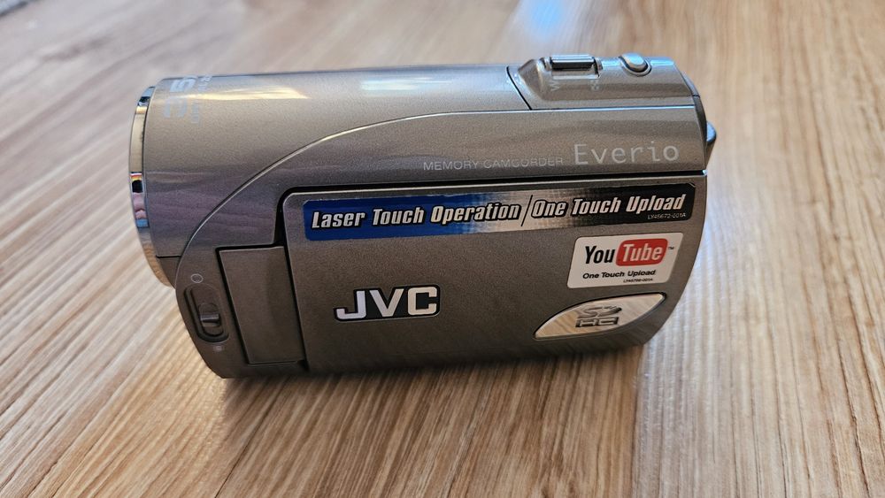 Камера JVC Everio GZ-MS100E - Camera