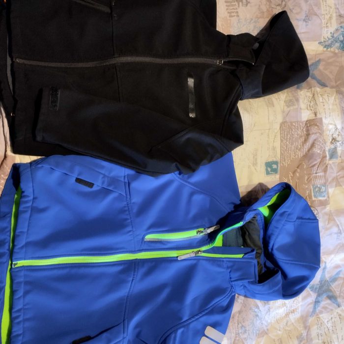 Пролетно яке, Софтшел НМ 8-9 г.