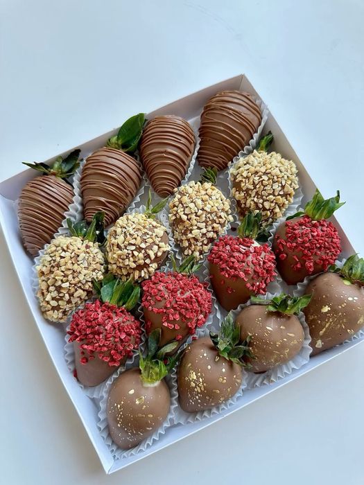 Клубника в шоколаде