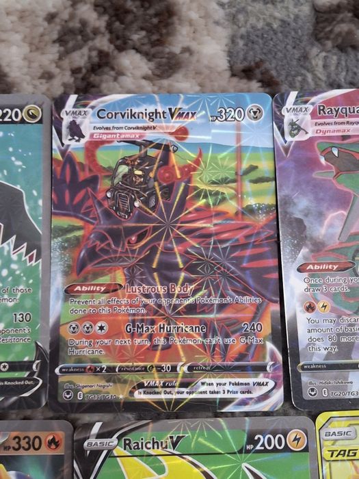 Lot 8 cărți Pokémon