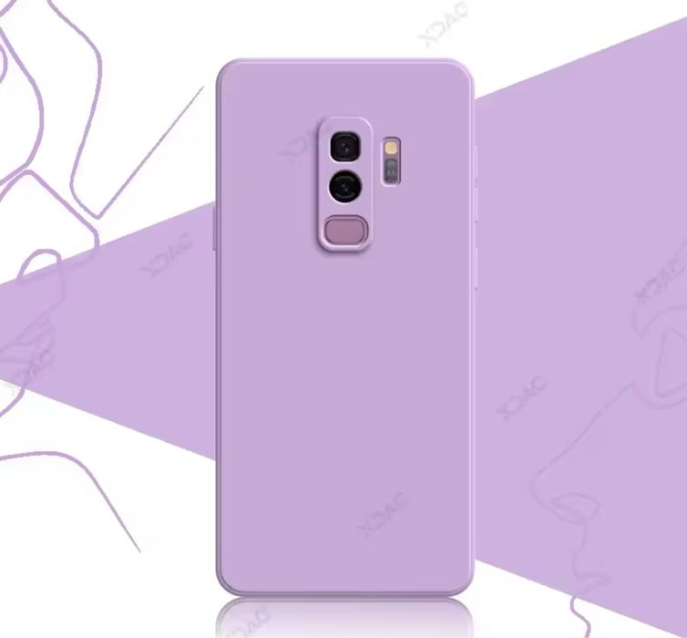 Husa Soft Style Slim Silicon Interior Catifea - Samsung S8 S9 S10 PLUS