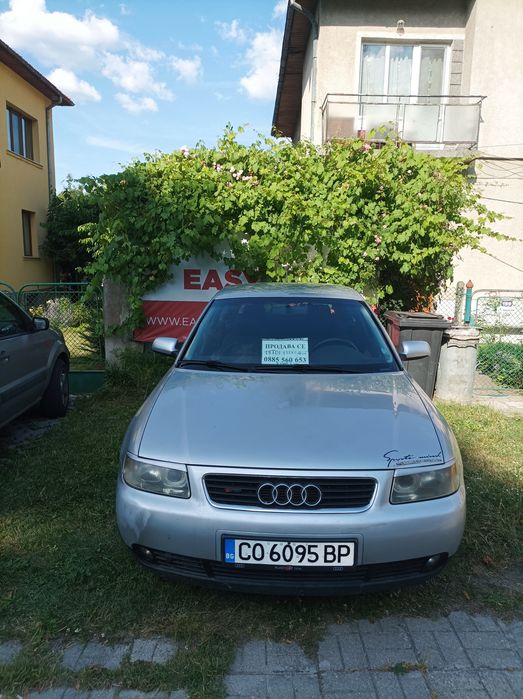 Ауди А3 1.9TDi  P.D.131Ks.