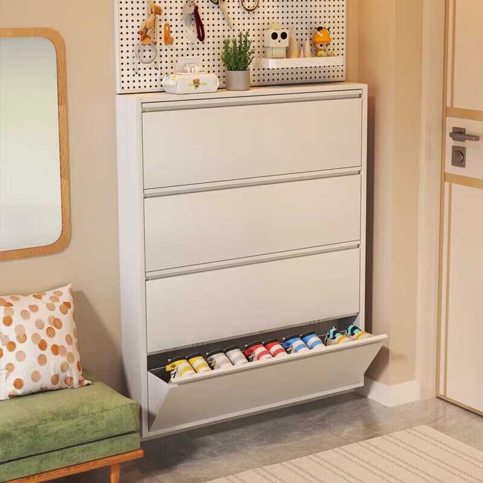 Обувной шкаф для прихожей /Yo‘lak uchun oyoq kiyim shkafi Metall Optom