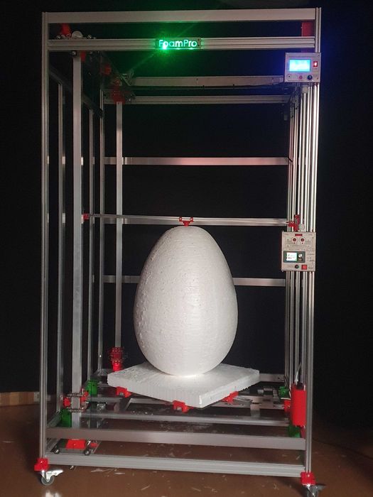 CNC машини за рязане на Стиропор, Фибран (EPS , XPS) и др.