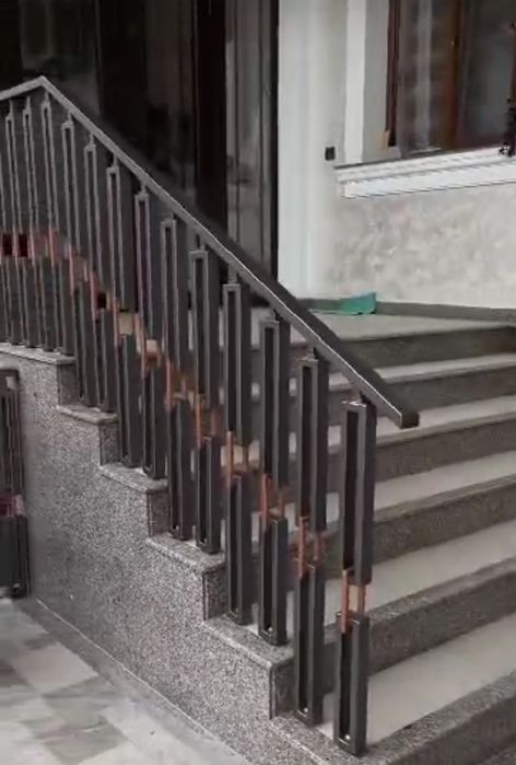 Перила -лестницы..