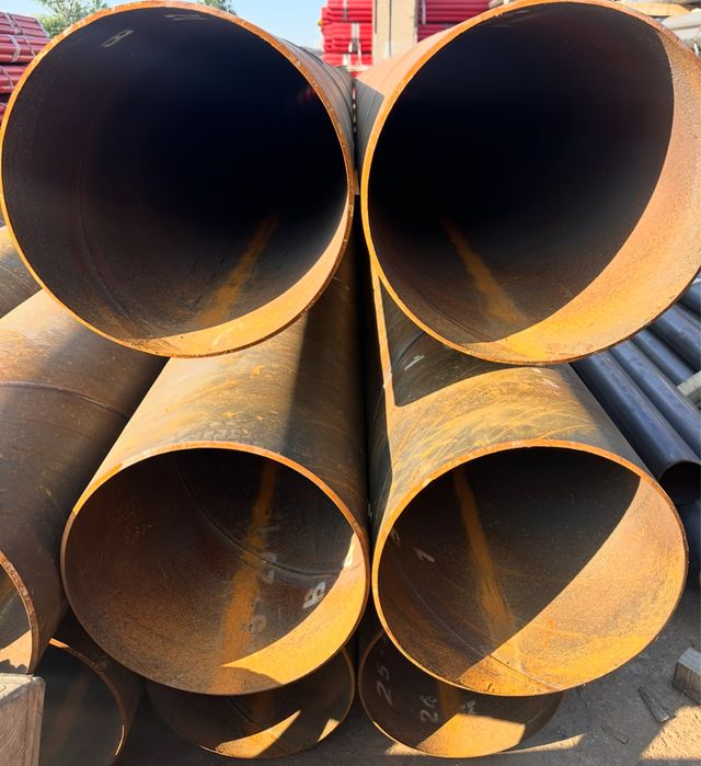 Vand teava metalica sudata elicoidala 406x8