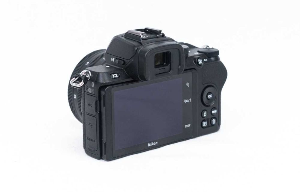 Nikon Z50 - kit + obiectiv 16-50mm - 400 de cadre - camera mirrorless